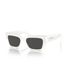 Lunettes de soleil Dolce & Gabbana DG4462 331287 white - Vignette du produit 2/4