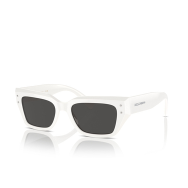 Dolce & Gabbana DG4462 Sunglasses 331287 white - three-quarters view