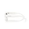 Occhiali da sole Dolce & Gabbana DG4462 331287 white - anteprima prodotto 3/4