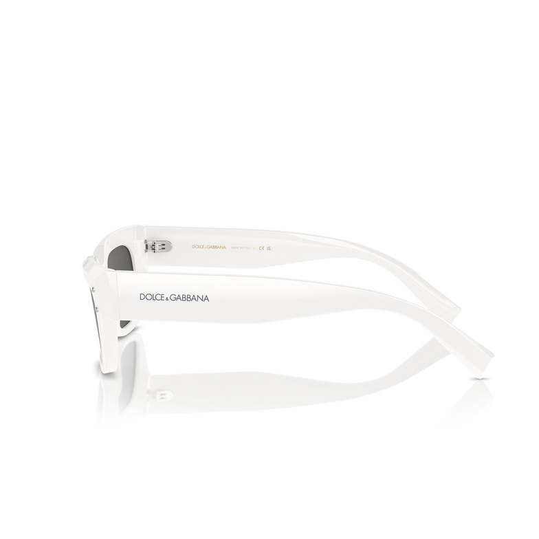 Lunettes de soleil Dolce & Gabbana DG4462 331287 white - 3/4