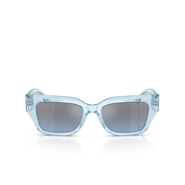 Dolce & Gabbana DG4462 Sonnenbrillen 33227C transparent blue - Vorderansicht