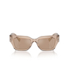 Occhiali da sole Dolce & Gabbana DG4462 34325A transparent camel - anteprima prodotto 1/4