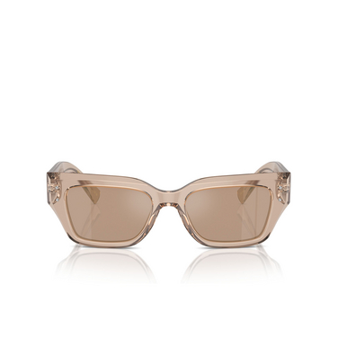 Dolce & Gabbana DG4462 Sunglasses 34325A transparent camel - front view
