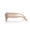 Lunettes de soleil Dolce & Gabbana DG4462 34325A transparent camel - Vignette du produit 3/4