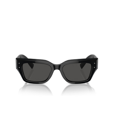 Gafas de sol Dolce & Gabbana DG4462 501/87 black - Vista delantera