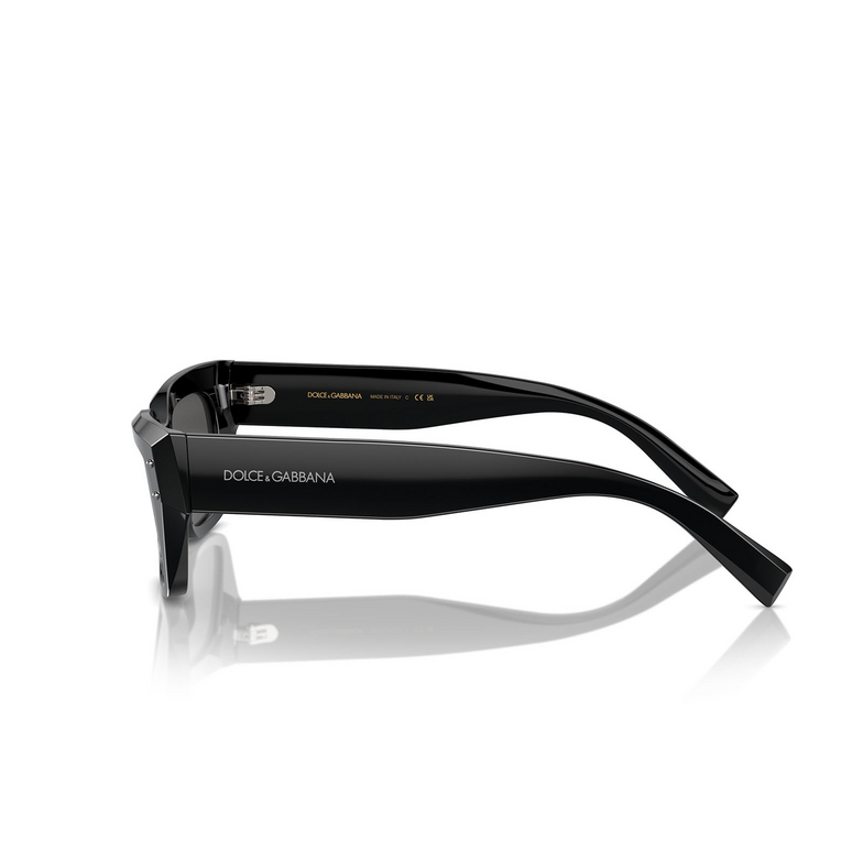 Dolce & Gabbana DG4462 Sunglasses 501/87 black - 3/4
