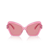 Dolce & Gabbana DG4463 Sonnenbrillen 314830 transparent pink - Produkt-Miniaturansicht 1/4