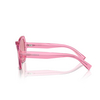 Dolce & Gabbana DG4463 Sonnenbrillen 314830 transparent pink - Produkt-Miniaturansicht 3/4