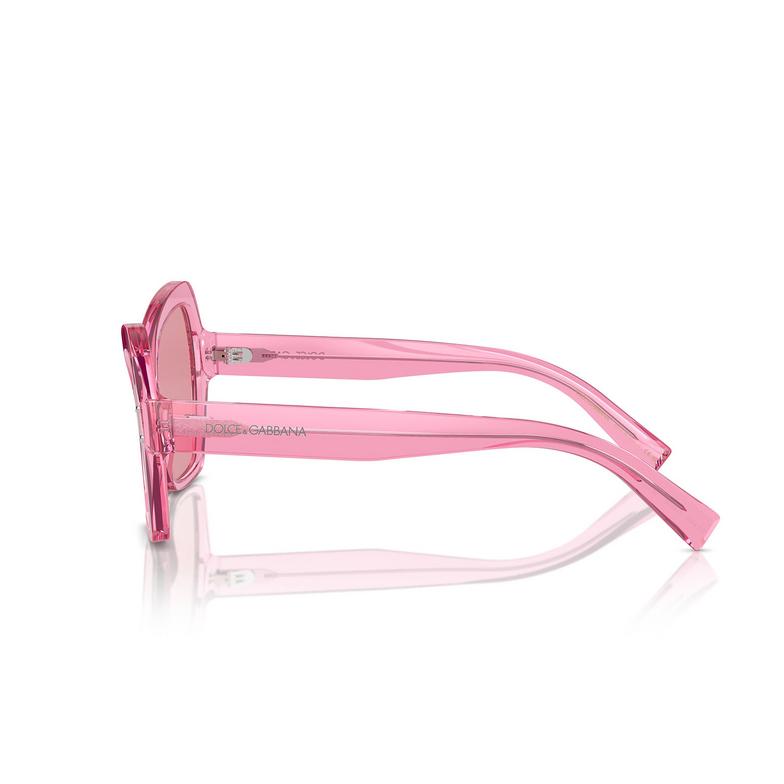 Dolce & Gabbana DG4463 Sonnenbrillen 314830 transparent pink - 3/4