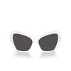 Occhiali da sole Dolce & Gabbana DG4463 331287 white - anteprima prodotto 1/4