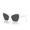 Occhiali da sole Dolce & Gabbana DG4463 331287 white - anteprima prodotto 2/4