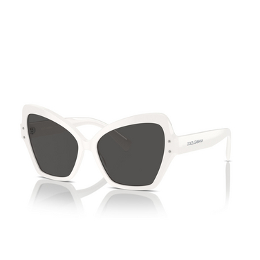 Dolce & Gabbana DG4463 Sunglasses 331287 white - three-quarters view