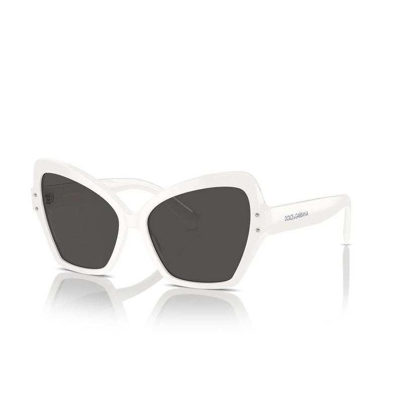 Dolce & Gabbana DG4463 Sunglasses 331287 white - 2/4