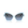 Lunettes de soleil Dolce & Gabbana DG4463 33227C transparent blue - Vignette du produit 1/4