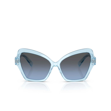 Lunettes de soleil Dolce & Gabbana DG4463 33227C transparent blue - Vue de face