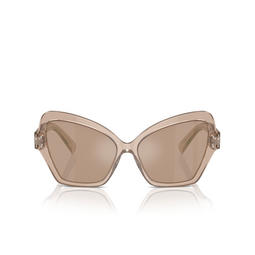 Lunettes de soleil Dolce & Gabbana DG4463 34325A transparent camel