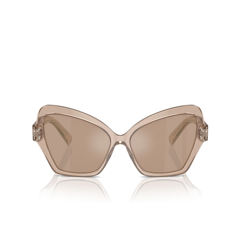 Dolce & Gabbana DG4463 Sunglasses 34325A transparent camel - 1/4