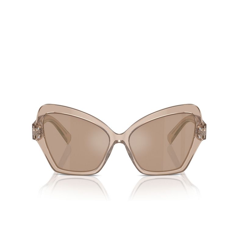 Dolce & Gabbana DG4463 Sonnenbrillen 34325A transparent camel - 1/4