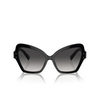 Dolce & Gabbana DG4463 Sonnenbrillen 501/8G black - Produkt-Miniaturansicht 1/4