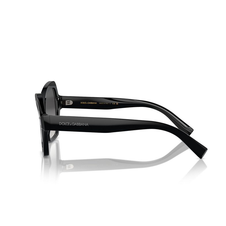 Lunettes de soleil Dolce & Gabbana DG4463 501/8G black - 3/4