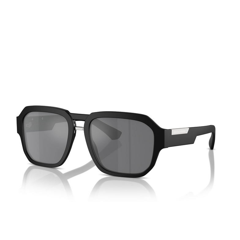 Dolce & Gabbana DG4464 Sunglasses 25256G matte black - 2/4
