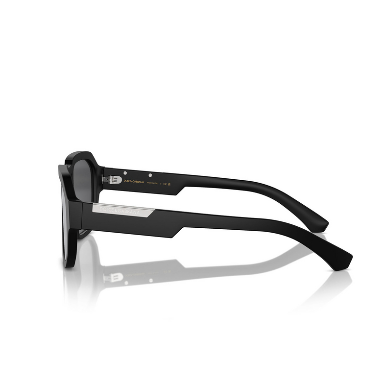 Dolce & Gabbana DG4464 Sunglasses 25256G matte black - 3/4