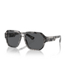 Occhiali da sole Dolce & Gabbana DG4464 343587 havana grey - anteprima prodotto 2/4