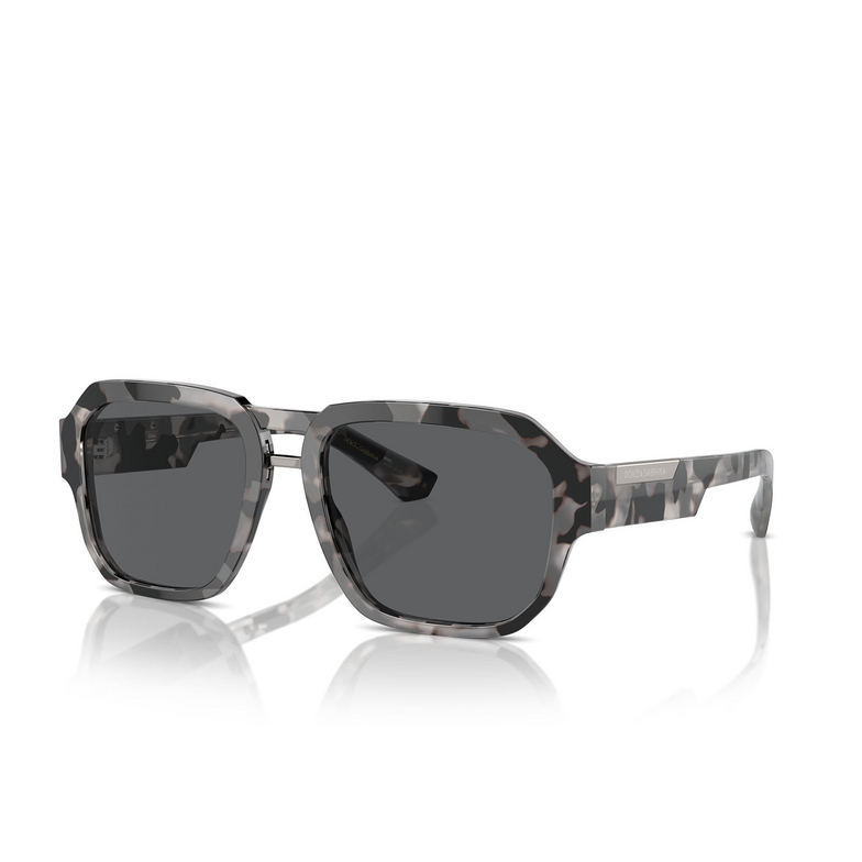 Dolce & Gabbana DG4464 Sunglasses 343587 havana grey - 2/4