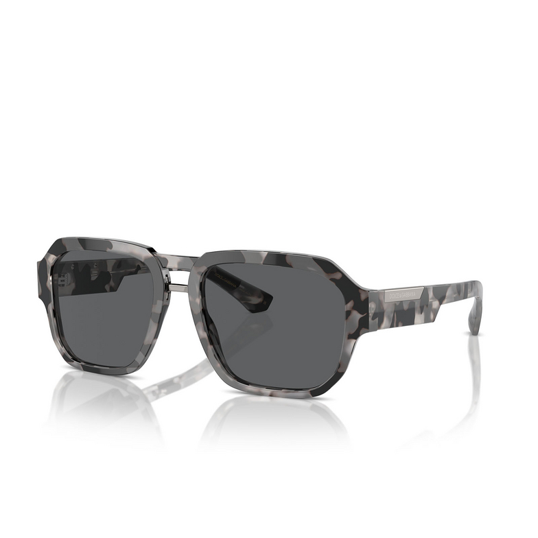 Occhiali da sole Dolce & Gabbana DG4464 343587 havana grey - 2/4