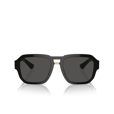 Gafas de sol Dolce & Gabbana DG4464 501/87 black - Vista delantera