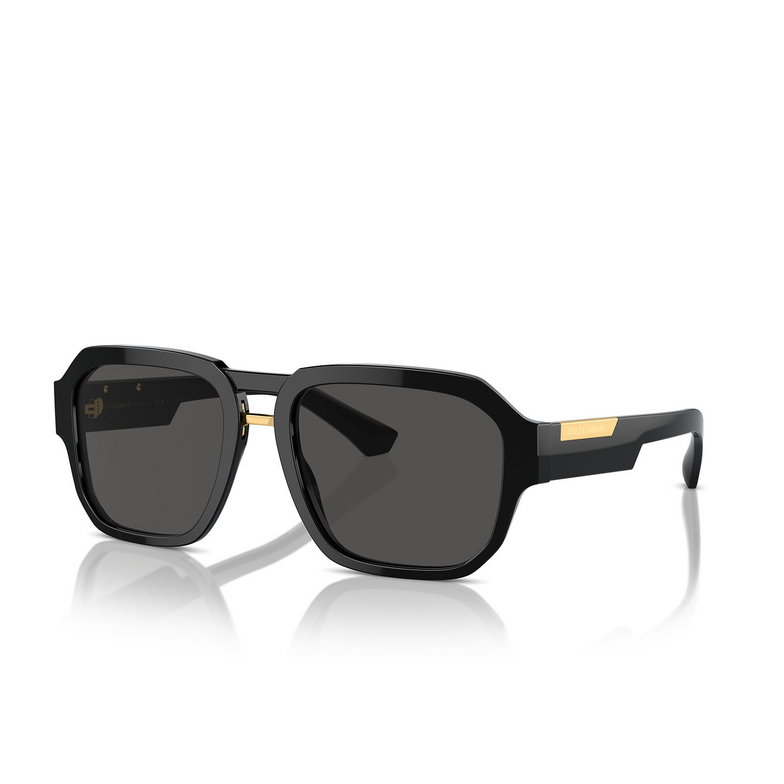 Dolce & Gabbana DG4464 Sonnenbrillen 501/87 black - 2/4