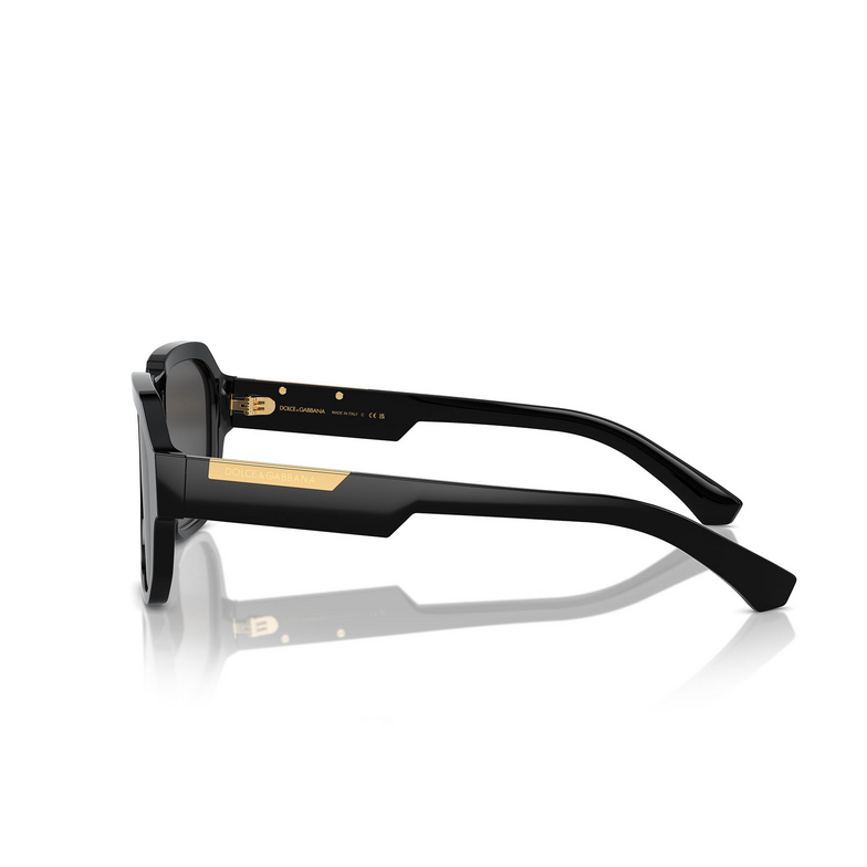 Dolce & Gabbana DG4464 Sunglasses 501/87 black - 3/4
