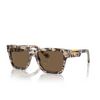 Dolce & Gabbana DG4465 Sunglasses 343473 havana beige - product thumbnail 2/4