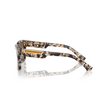 Gafas de sol Dolce & Gabbana DG4465 343473 havana beige - Miniatura del producto 3/4