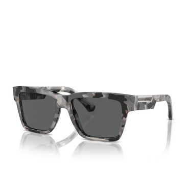 Dolce & Gabbana DG4465 Sunglasses 343587 havana grey - three-quarters view