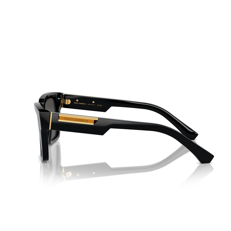 Lunettes de soleil Dolce & Gabbana DG4465 501/87 black - 3/4