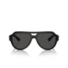 Occhiali da sole Dolce & Gabbana DG4466 25256G matte black - anteprima prodotto 1/4
