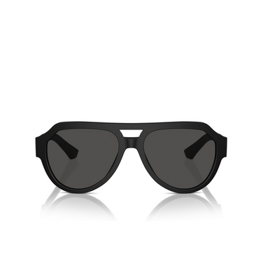 Occhiali da sole Dolce & Gabbana DG4466 25256G matte black - frontale