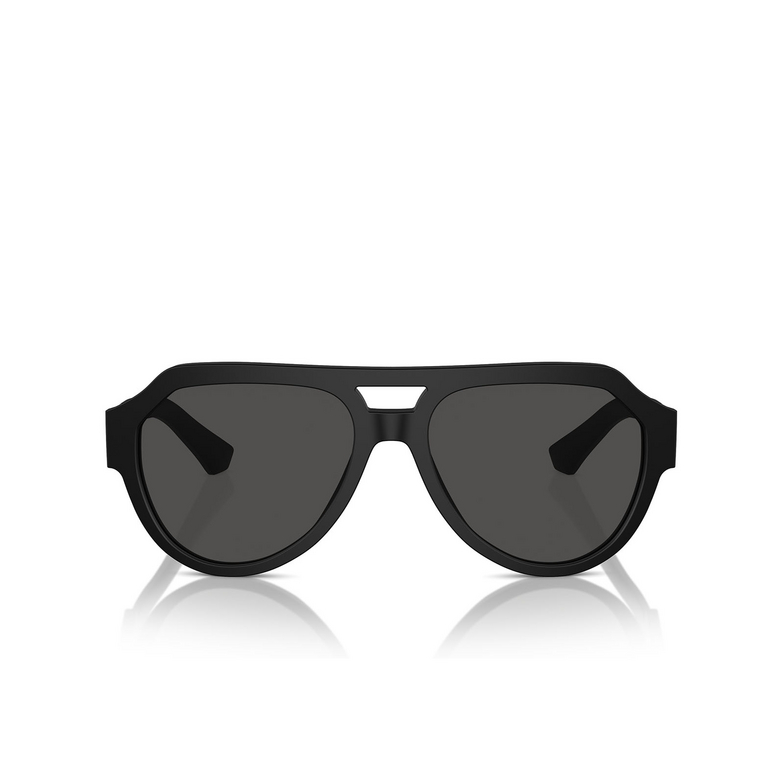 Gafas de sol Dolce & Gabbana DG4466 25256G matte black - 1/4