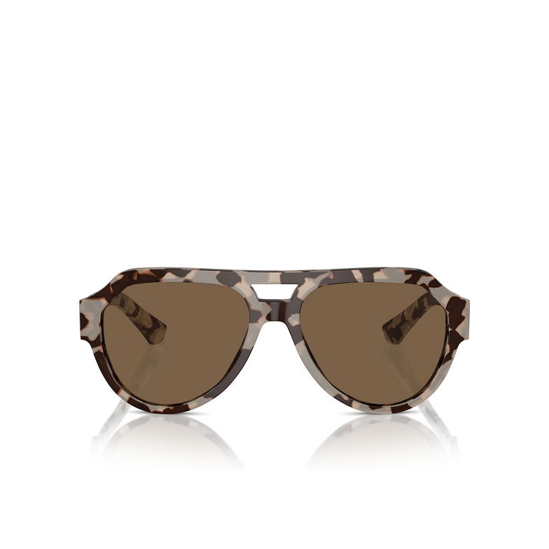 Gafas de sol Dolce & Gabbana DG4466 343473 havana beige - 1/4