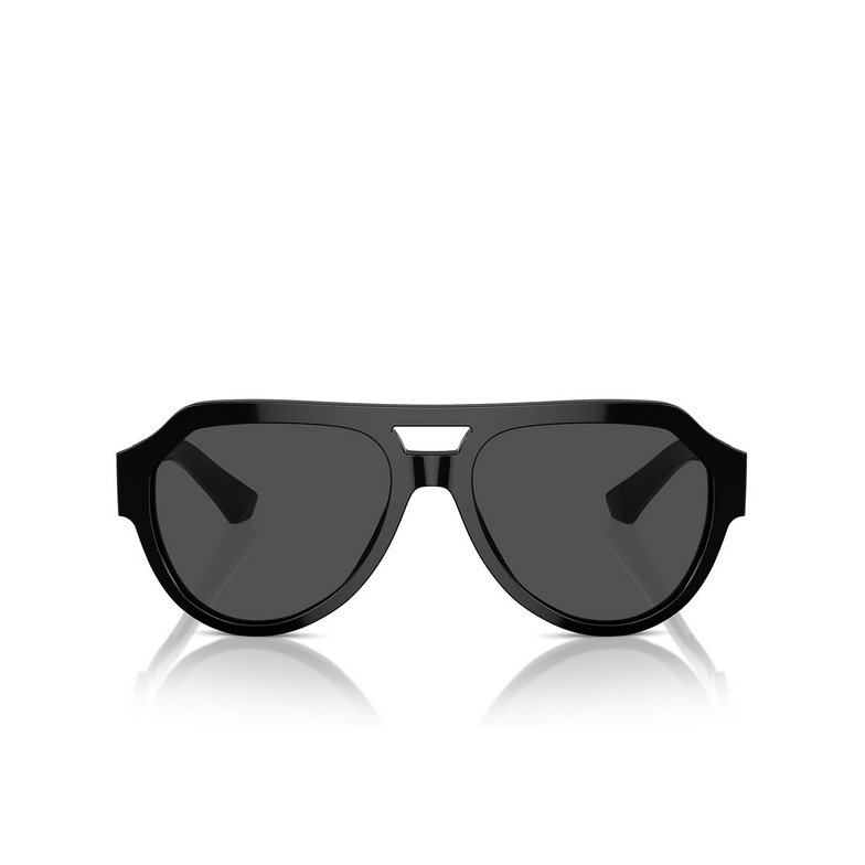 Gafas de sol Dolce & Gabbana DG4466 501/87 black - 1/4