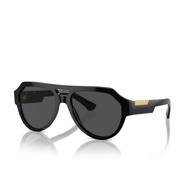 Dolce & Gabbana DG4466 Sunglasses 501/87 black - 2/4