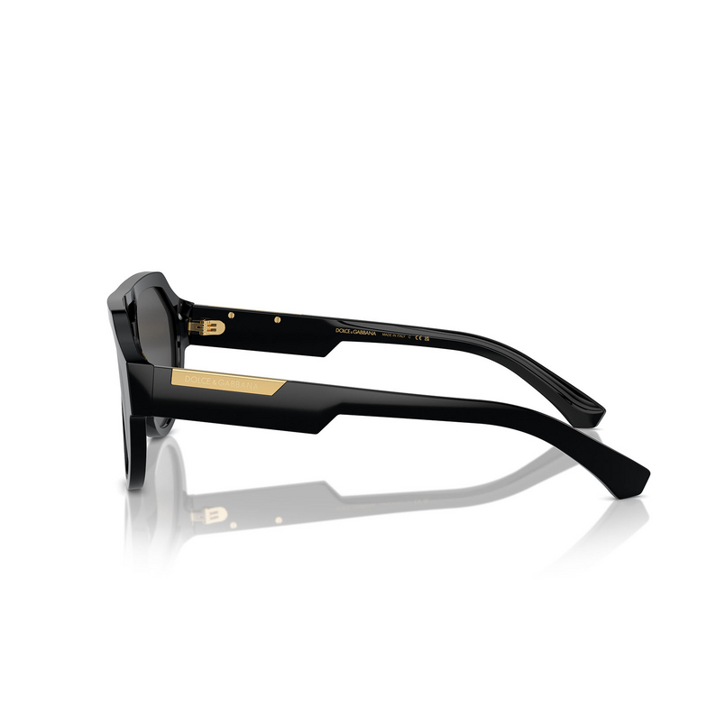 Dolce & Gabbana DG4466 Sunglasses 501/87 black - 3/4