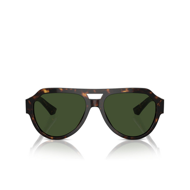 Gafas de sol Dolce & Gabbana DG4466 502/71 havana - Vista delantera