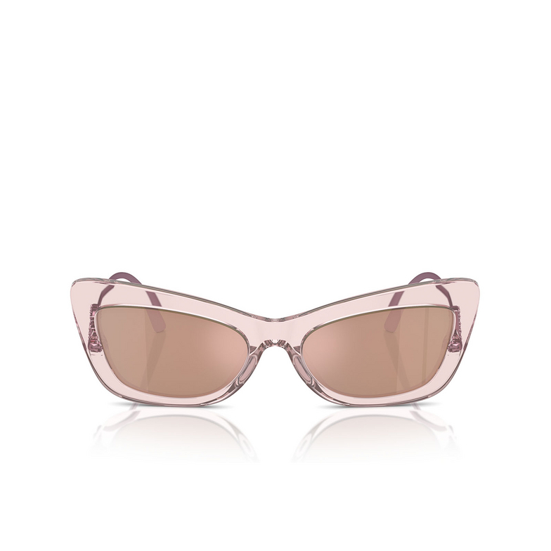 Dolce & Gabbana DG4467B Sunglasses 31486X transparent rose - 1/4