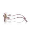 Dolce & Gabbana DG4467B Sunglasses 31486X transparent rose - product thumbnail 3/4