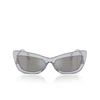 Occhiali da sole Dolce & Gabbana DG4467B 32916G transparent grey - anteprima prodotto 1/4