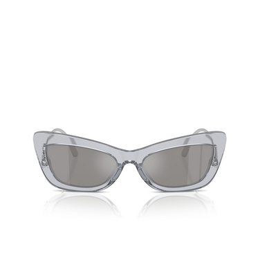 Lunettes de soleil Dolce & Gabbana DG4467B 32916G transparent grey - Vue de face