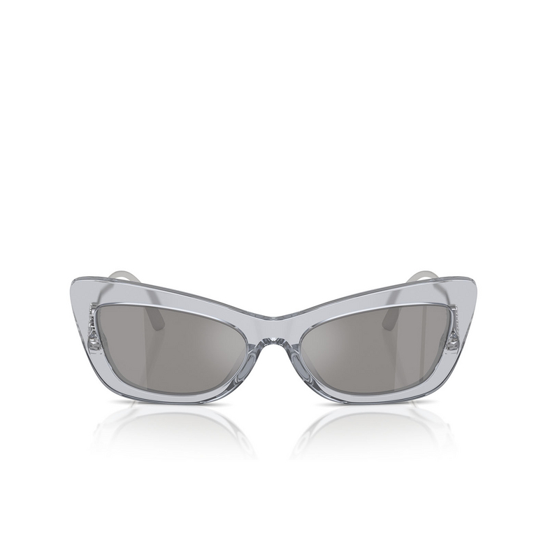 Lunettes de soleil Dolce & Gabbana DG4467B 32916G transparent grey - 1/4