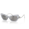 Dolce & Gabbana DG4467B Sunglasses 32916G transparent grey - product thumbnail 2/4